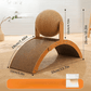 ✨ NOUVEAUTÉ 2026 – 50% ! 🐱 Boule à Gratter Naturelle en Sisal – Sisal Écologique – Creuse & Rotative & Double Face for Chat & Canapé Protégé