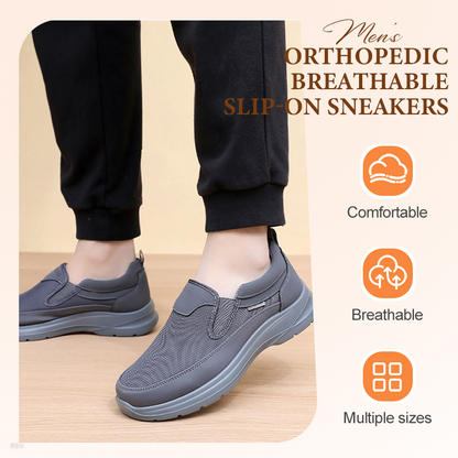 Chaussures Homme Sans Lacets - Tige Respirante, Semelle Massante Antidérapante, Confort Toute la Journée 👞⚡