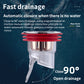 🚿✨ ACHETEZ 2, LE 3E OFFERT ! Siphon Magnétique Anti-Odeurs – En Cuivre/Silicone, Diam. 33-45 mm (Or/Argent)
