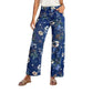 💐50% DE RÉDUCTION ! Jean Droit Fleuri – Facile à Porter au Quotidien 👗🌼【Prix Coup de Cœur】