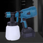 💎 -50% ! 🎨 Pulvérisateur Électrique Sans Fil à Haute Pression – ABS – 800 ml – 5 Buses (1,0–2,5 mm) – Poignée Ergonomique – Bleu/Rouge/Jaune 🔋