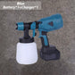 💎 -50% ! 🎨 Pulvérisateur Électrique Sans Fil à Haute Pression – ABS – 800 ml – 5 Buses (1,0–2,5 mm) – Poignée Ergonomique – Bleu/Rouge/Jaune 🔋