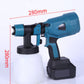 💎 -50% ! 🎨 Pulvérisateur Électrique Sans Fil à Haute Pression – ABS – 800 ml – 5 Buses (1,0–2,5 mm) – Poignée Ergonomique – Bleu/Rouge/Jaune 🔋