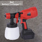 💎 -50% ! 🎨 Pulvérisateur Électrique Sans Fil à Haute Pression – ABS – 800 ml – 5 Buses (1,0–2,5 mm) – Poignée Ergonomique – Bleu/Rouge/Jaune 🔋