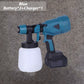 💎 -50% ! 🎨 Pulvérisateur Électrique Sans Fil à Haute Pression – ABS – 800 ml – 5 Buses (1,0–2,5 mm) – Poignée Ergonomique – Bleu/Rouge/Jaune 🔋