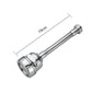 🚰 Rallonge de robinet rotative 720° – 2 modes (agrégatif/arrosage), tête flexible 360° – Matériau ABS + inox, installation facile sans outil – Idéal pour évier de cuisine 🍳✨