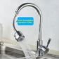 🚰 Rallonge de robinet rotative 720° – 2 modes (agrégatif/arrosage), tête flexible 360° – Matériau ABS + inox, installation facile sans outil – Idéal pour évier de cuisine 🍳✨
