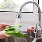 🚰 Rallonge de robinet rotative 720° – 2 modes (agrégatif/arrosage), tête flexible 360° – Matériau ABS + inox, installation facile sans outil – Idéal pour évier de cuisine 🍳✨