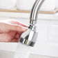 🚰 Rallonge de robinet rotative 720° – 2 modes (agrégatif/arrosage), tête flexible 360° – Matériau ABS + inox, installation facile sans outil – Idéal pour évier de cuisine 🍳✨