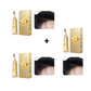 🛒 Offre limitée : –50 % ! 💇‍♀️ Coloration cheveux peigne tout-en-un – Fini les mélanges compliqués et les racines grises – Prête à l'emploi, 49 dents, extraits de plantes – Idéal pour coloration à domicile 🌿✨
