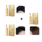 🛒 Offre limitée : –50 % ! 💇‍♀️ Coloration cheveux peigne tout-en-un – Fini les mélanges compliqués et les racines grises – Prête à l'emploi, 49 dents, extraits de plantes – Idéal pour coloration à domicile 🌿✨