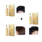 🛒 Offre limitée : –50 % ! 💇‍♀️ Coloration cheveux peigne tout-en-un – Fini les mélanges compliqués et les racines grises – Prête à l'emploi, 49 dents, extraits de plantes – Idéal pour coloration à domicile 🌿✨