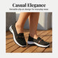 Chaussures plates à enfiler en maille respirante pour femme