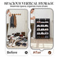 👟 50% DE RÉDUCTION! 🧳 Étagère à Chaussures Multi-Niveaux Anti-Poussière avec Housse – Gain de Place, Structure Robuste & Idéale pour l'Entrée 🚪