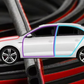 🚗 50% DE RÉDUCTION! 🔧 Bande d'Étanchéité en Caoutchouc Autocollante pour Portière – Réduit le Bruit, Anti-Poussière & Installation Facile 🛡️