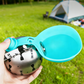 📢 50% DE RÉDUCTION !! ⏰ Bouteille d’Eau Pliable pour Animaux – Acier Inoxydable 304 + Silicone – 287 ml & Anti-Fuite pour Voyage et Randonnée 🐶💧