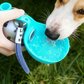 📢 50% DE RÉDUCTION !! ⏰ Bouteille d’Eau Pliable pour Animaux – Acier Inoxydable 304 + Silicone – 287 ml & Anti-Fuite pour Voyage et Randonnée 🐶💧