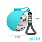 📢 50% DE RÉDUCTION !! ⏰ Bouteille d’Eau Pliable pour Animaux – Acier Inoxydable 304 + Silicone – 287 ml & Anti-Fuite pour Voyage et Randonnée 🐶💧