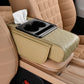 🚗🛋️ PROMO -50% ! Coussin d’Accoudoir Voiture Multifonction – Rangement, Soutien Ergonomique & Installation Facile (7 Couleurs)