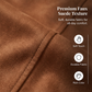 🔥🎁 PROMO -50% ! Veste Femme Daim Synthétique – Sans Col, Boutonnage Avant, 5 Couleurs, Tailles S-2XL