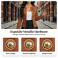 🔥🎁 PROMO -50% ! Veste Femme Daim Synthétique – Sans Col, Boutonnage Avant, 5 Couleurs, Tailles S-2XL