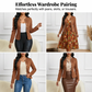 🔥🎁 PROMO -50% ! Veste Femme Daim Synthétique – Sans Col, Boutonnage Avant, 5 Couleurs, Tailles S-2XL