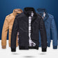 👔✨ PROMO -60% ! Veste Homme Col Montant – Style Business, Respirante & Anti-Vent (M-4XL)
