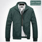 👔✨ PROMO -60% ! Veste Homme Col Montant – Style Business, Respirante & Anti-Vent (M-4XL)