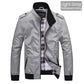 👔✨ PROMO -60% ! Veste Homme Col Montant – Style Business, Respirante & Anti-Vent (M-4XL)