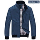 👔✨ PROMO -60% ! Veste Homme Col Montant – Style Business, Respirante & Anti-Vent (M-4XL)