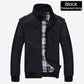 👔✨ PROMO -60% ! Veste Homme Col Montant – Style Business, Respirante & Anti-Vent (M-4XL)