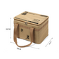 📢⏰🎒 PROMO -50% ! Grand Sac de Rangement Camping Plein Air – 30L/42L, Tissu Oxford 900D Imperméable, 5 Couleurs, Charge 40kg