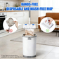 Balai Plat Mains Libres avec Pince à Chiffon Universelle