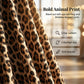 👗 OFFRE SPÉCIALE : 50% DE RÉDUCTION ! 🐆 Jupe Longue Fluide Imprimé Léopard – Taille Haute, Tissu Léger & Style Polyvalent ✨