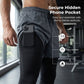 📱👖 PROMO LIMITÉE -50% ! Collant 2-en-1 Homme – Compression & Short, Respirant, Poche Téléphone, 3 Couleurs, S-3XL