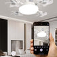 Ventilateur de plafond à LED avec télécommande