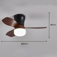 Ventilateur de plafond à LED avec télécommande