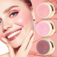 💄✨🌸 ACHETEZ 1, OBTENEZ 1 GRATUIT ! Fard à Joues en Poudre Portable avec Houppette – 3 Teintes, Texture Ultra-Fine & Application Facile (30g)