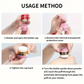 💄✨🌸 ACHETEZ 1, OBTENEZ 1 GRATUIT ! Fard à Joues en Poudre Portable avec Houppette – 3 Teintes, Texture Ultra-Fine & Application Facile (30g)