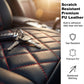 🪑🚗💺 PROMO -50% ! Coussin de Siège Auto en Cuir PU – Imperméable, Antidérapant & Confortable (4 Modèles, Ajustement Universel)