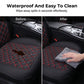 🪑🚗💺 PROMO -50% ! Coussin de Siège Auto en Cuir PU – Imperméable, Antidérapant & Confortable (4 Modèles, Ajustement Universel)