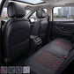 🪑🚗💺 PROMO -50% ! Coussin de Siège Auto en Cuir PU – Imperméable, Antidérapant & Confortable (4 Modèles, Ajustement Universel)