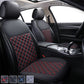 🪑🚗💺 PROMO -50% ! Coussin de Siège Auto en Cuir PU – Imperméable, Antidérapant & Confortable (4 Modèles, Ajustement Universel)