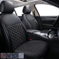 🪑🚗💺 PROMO -50% ! Coussin de Siège Auto en Cuir PU – Imperméable, Antidérapant & Confortable (4 Modèles, Ajustement Universel)