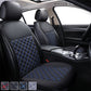 🪑🚗💺 PROMO -50% ! Coussin de Siège Auto en Cuir PU – Imperméable, Antidérapant & Confortable (4 Modèles, Ajustement Universel)