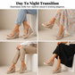 ☀️ Sandales à talons compensés pour femmes – Confortables, stables et élégantes – idéales avec une robe d'été, un short ou pour une journée en ville – semelle amortissante pour les longues promenades 🌸