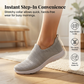 📢⏰👟 PROMO -50% ! Chaussures à Enfiler en Mesh Respirant pour Femme – Semelle Antidérapante, Léger & Pliable (8 Couleurs, 35-43)