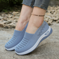 📢⏰👟 PROMO -50% ! Chaussures à Enfiler en Mesh Respirant pour Femme – Semelle Antidérapante, Léger & Pliable (8 Couleurs, 35-43)