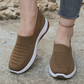 📢⏰👟 PROMO -50% ! Chaussures à Enfiler en Mesh Respirant pour Femme – Semelle Antidérapante, Léger & Pliable (8 Couleurs, 35-43)