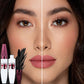 📢💄✨ PROMO -50% ! Mascara Anti-Bavures – Volume & Longueur Instantanés, Courbure Tenue & Formule Waterproof (Noir Intense)